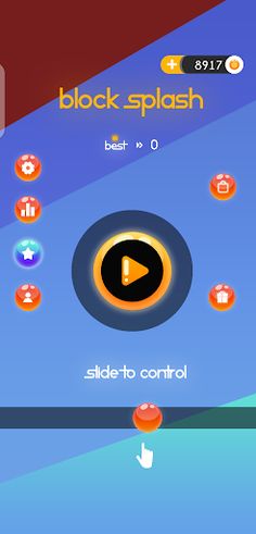 Block Splash.gx - Screenshot 1