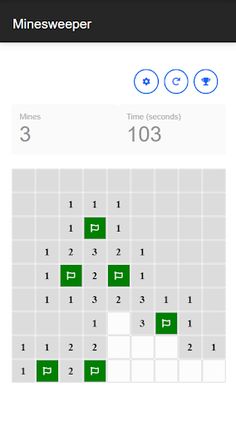 Minesweeper Reloaded - Screenshot 1