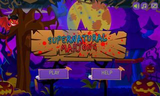 Supernatural Mahjong - Screenshot 1
