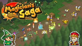 Magician's Saga - Screenshot 1