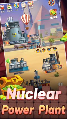 Idle Oil Capitalist-oil staion - Screenshot 3