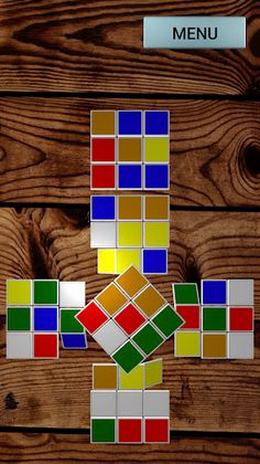 Rubik's Cube - 2D - Screenshot 2