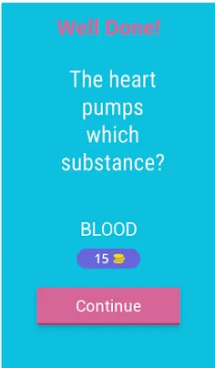 Basic Anatomy Quiz - Screenshot 2