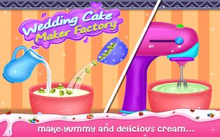 Wedding Cake Maker Factory - Screenshot 2