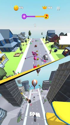 Scooter Taxi Monsters - Screenshot 3