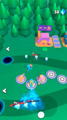 Turrets Mobile - Screenshot 3