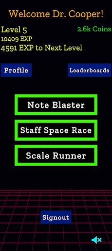 Learn Music Arcade - Screenshot 2