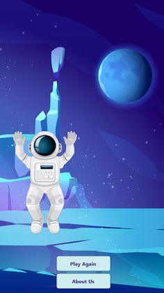 Walk In Space - Screenshot 1