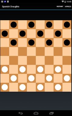 Spanish Checkers - Screenshot 1