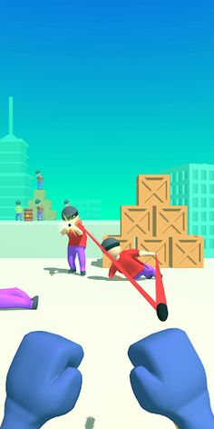 Bullet Punch 3D - Screenshot 2