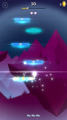 Beat Attack - EDM rhythm game - Screenshot 1