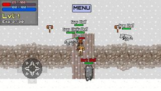 The Humble Warrior - Hunter - Screenshot 2