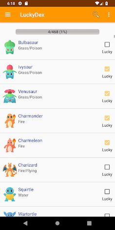 LuckyDex - Screenshot 3