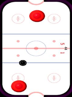Sudden Death Air Hockey - Screenshot 1