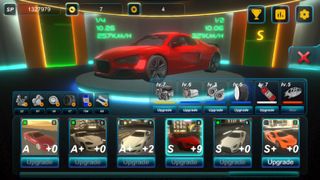 Hyper drag race supercar - Screenshot 1