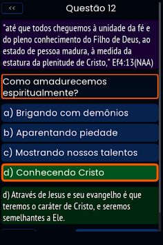 Quiz Biblico Efesios - Screenshot 3