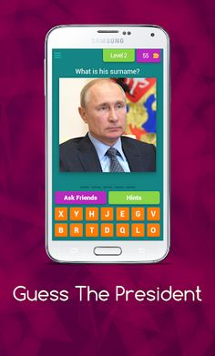 Guess The President - Screenshot 3