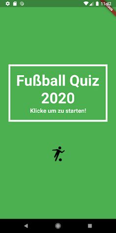 FußballQuiz 2020 - Screenshot 1