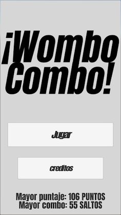 Wombo Combo - Screenshot 1