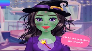 العاب صالون بنات مكياج التلبيس - Screenshot 2