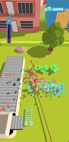 Krystal Blades 3D - Screenshot 4