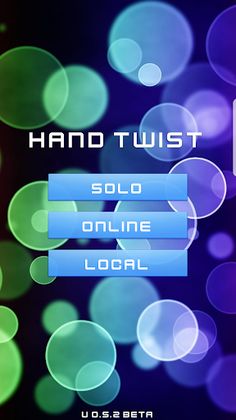 Hand Twist - Screenshot 1