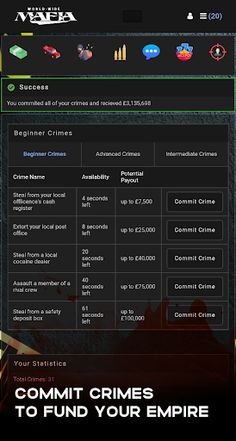 World Wide Mafia - Screenshot 4