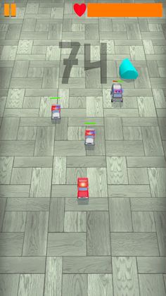 Rapid Pursuit: Car Chase Mania - Screenshot 2