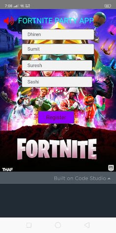 Kshiraj Fortnite App - Screenshot 3
