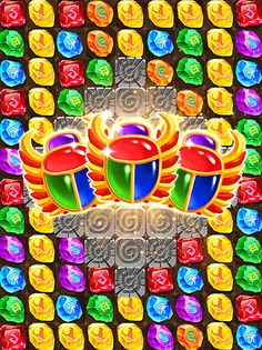 Egyptian Diamonds Swap - Screenshot 3