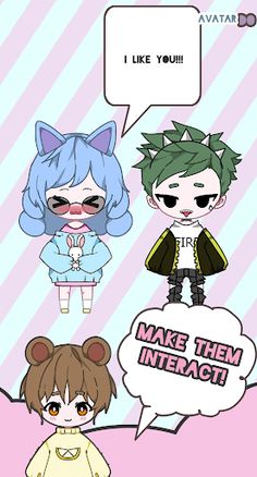 Avatar Do chibi doll dress up - Screenshot 3