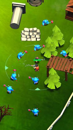 Monster Survivor: Hero Squad - Screenshot 2