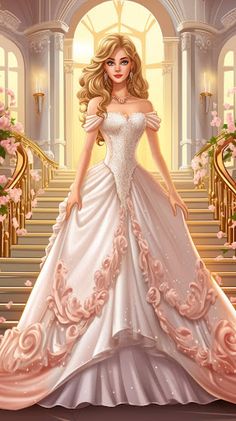 Princess Wedding Dress Up - Screenshot 4