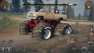 Mud Distance Driving Game - Screenshot 2
