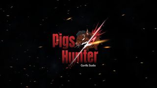 Ninja Samurai pig game - Screenshot 1