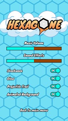 Hexagone - Screenshot 2