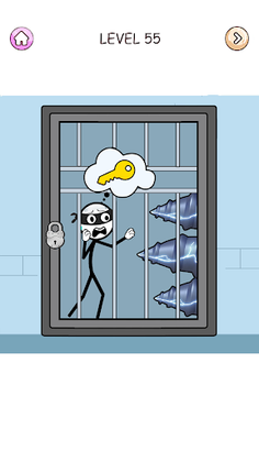Stick Robber: Brain Puzzle - Screenshot 3