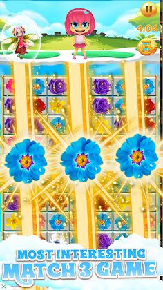 flowers blast super - flower g - Screenshot 1