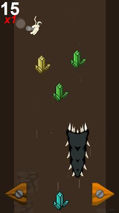 Asteroid Drop - Screenshot 1