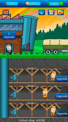 Idle King Factories - Screenshot 2