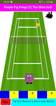 Purple Pig Pong 2! - Screenshot 1