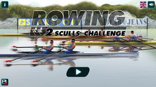 Rowing 2 Sculls Challenge - Screenshot 1