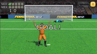 Penalty Kick Wiz - Screenshot 1