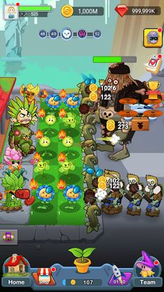 Farm Warfare - Idle Zombie - Screenshot 2
