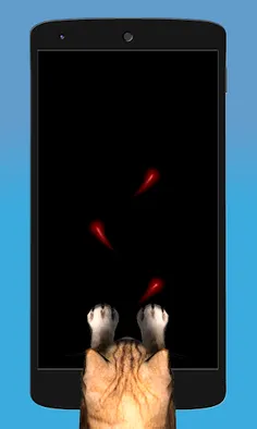 Laser pointer for cats - Screenshot 2