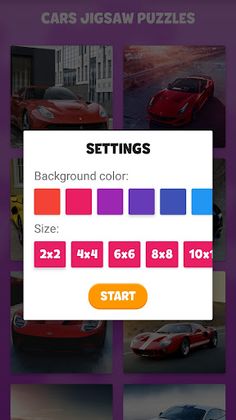 Jigsaw Puzzles Cars & Animals - Screenshot 2