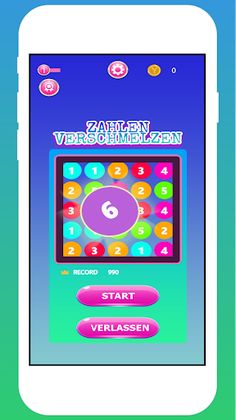 ZAHLEN VERSCHMELZEN - Screenshot 1