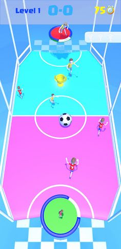 Soccer Push! - Screenshot 2
