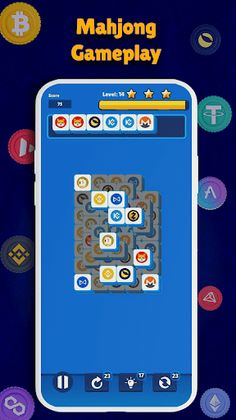 Crypto Mahjong: Earn BTC ETH - Screenshot 3