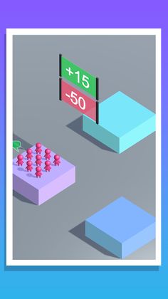 1000 People - Screenshot 1